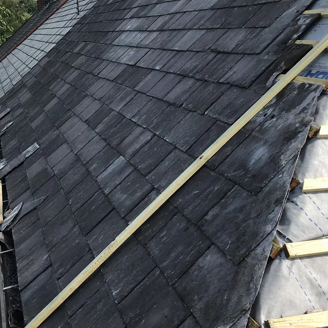 slate roof