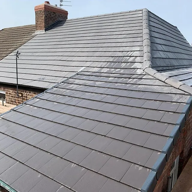 slate roof