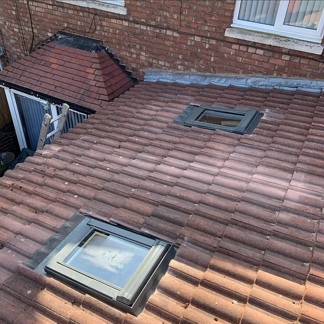 velux window roof