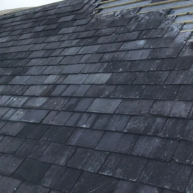 slate roof