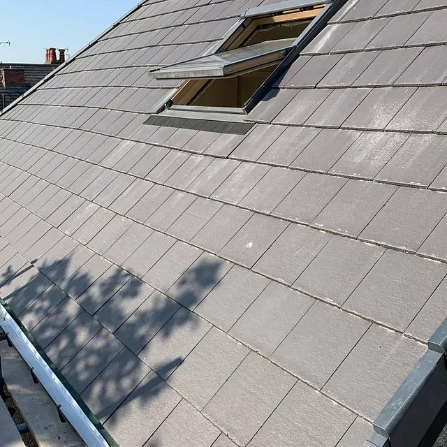 slate roofing