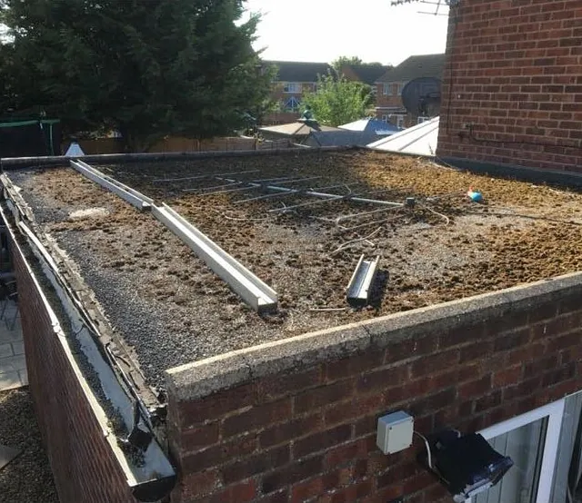 Flat Roof before