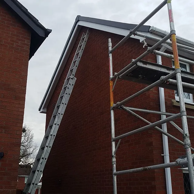 scaffolding roof