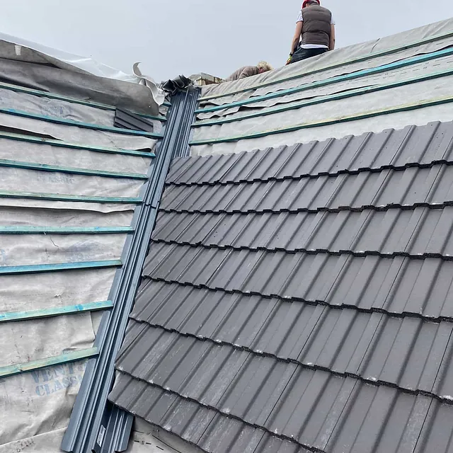 slate roofing