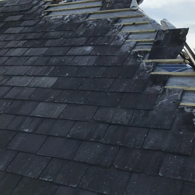 slate roof