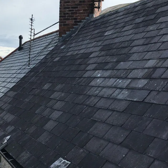 slate roof