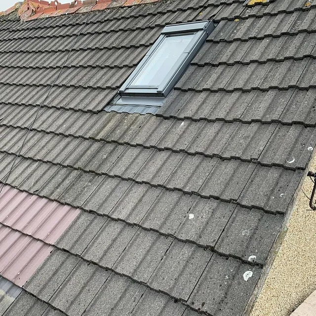 slate roof