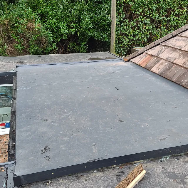 flat roof