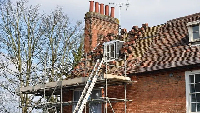 Roof repairs